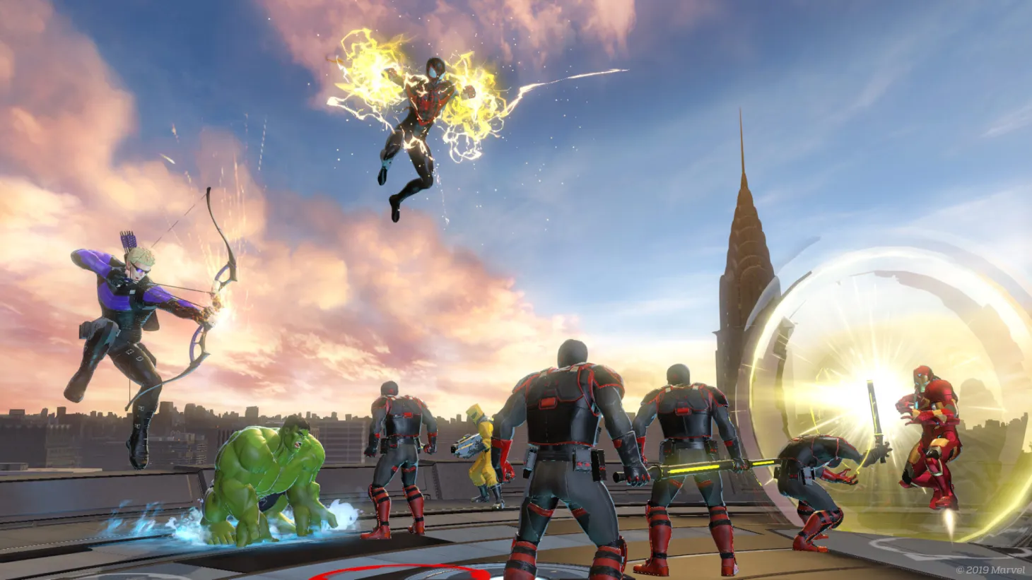 Exclusive New Marvel Ultimate Alliance 3 Heroes Revealed