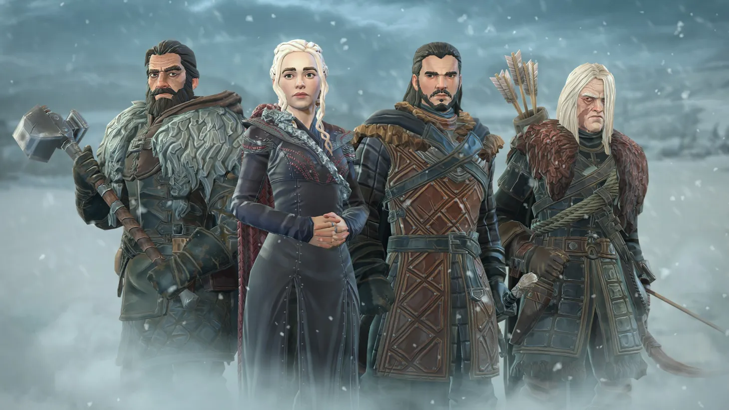 Assemble Your Own Night's Watch In Game Of Thrones Beyond The Wall