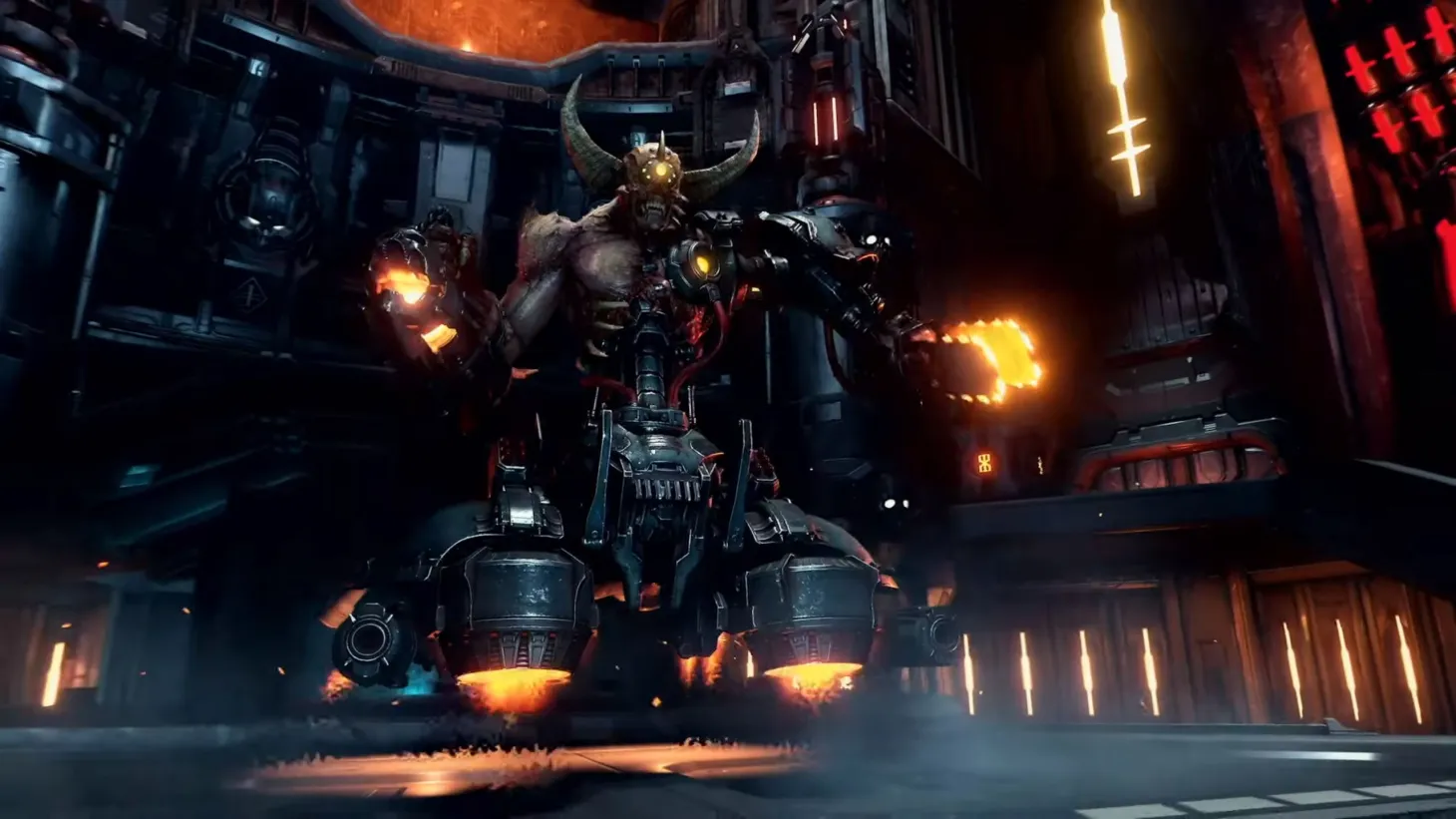 Watch A New Demon And Multiplayer Mode In Action