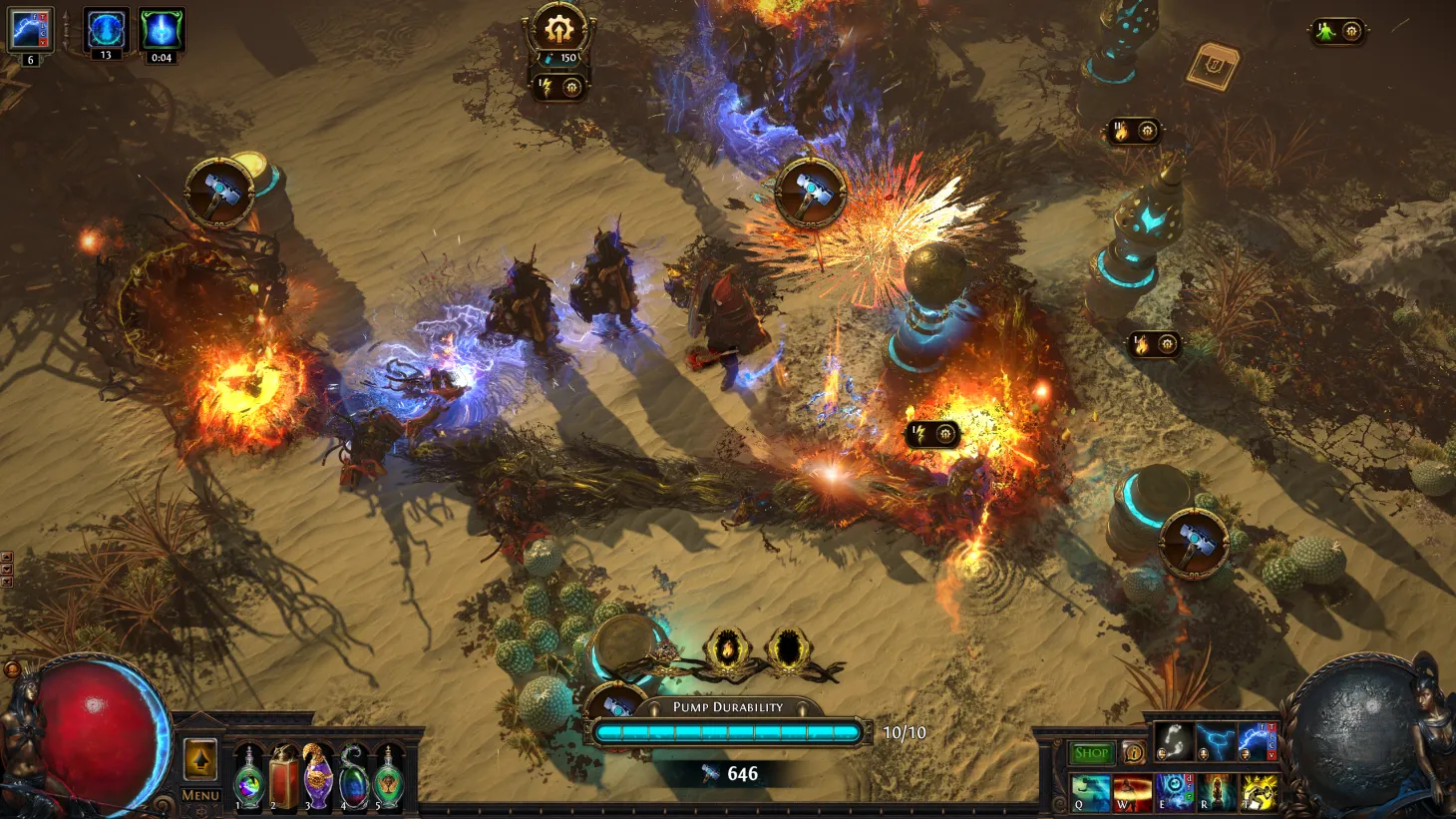 Path of Exile's Blight Expansion Arrives September 6