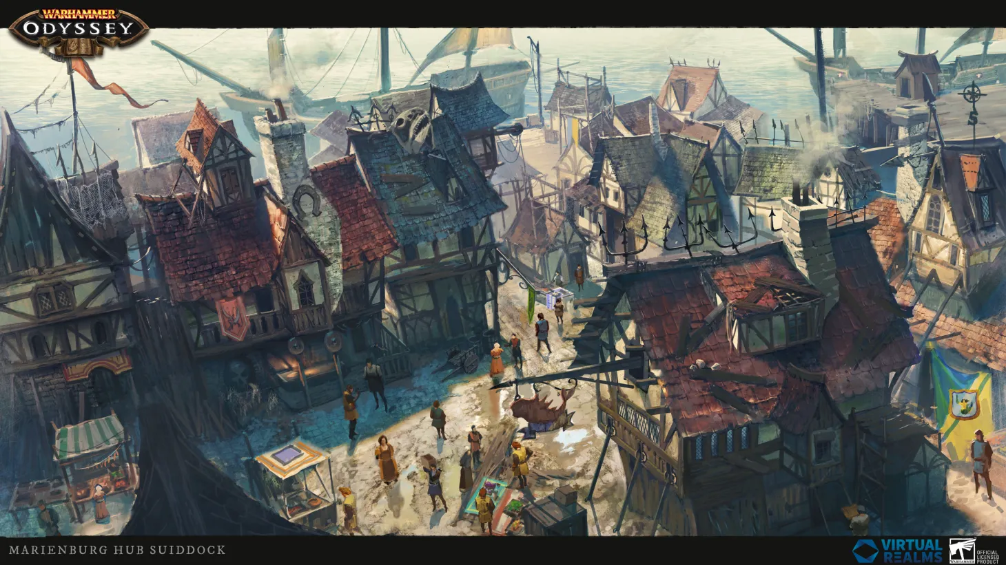 Warhammer Odyssey Brings A Mobile MMORPG To The Old World
