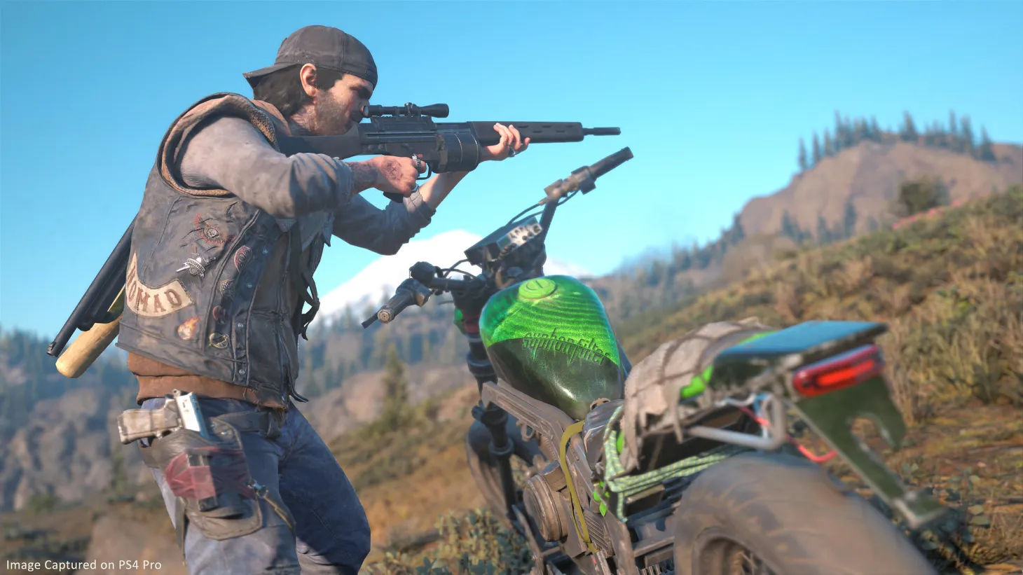 Days Gone Is Getting New Game Plus And Two Additional Difficulty Modes