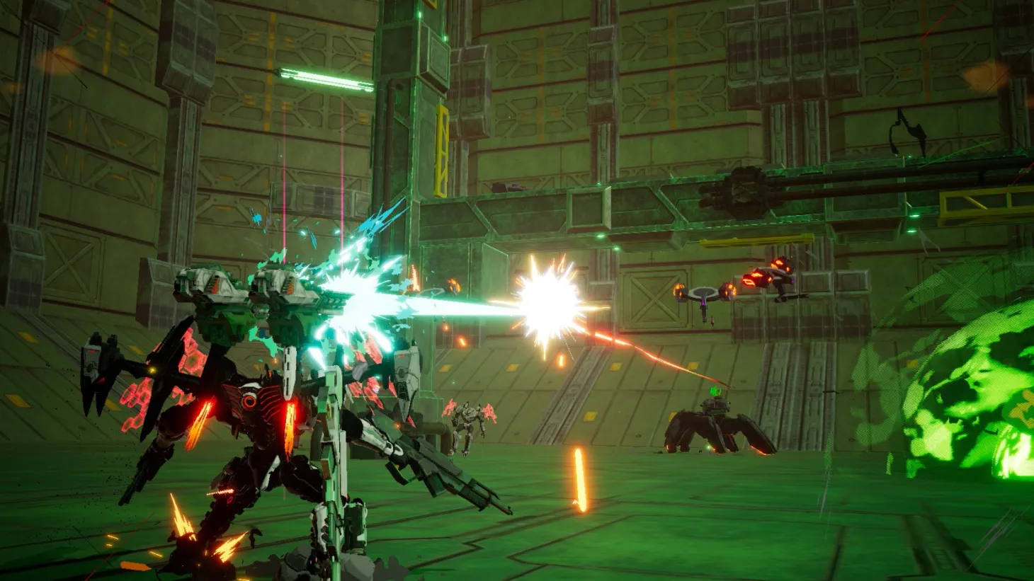 Daemon X Machina Review – Mission Failure