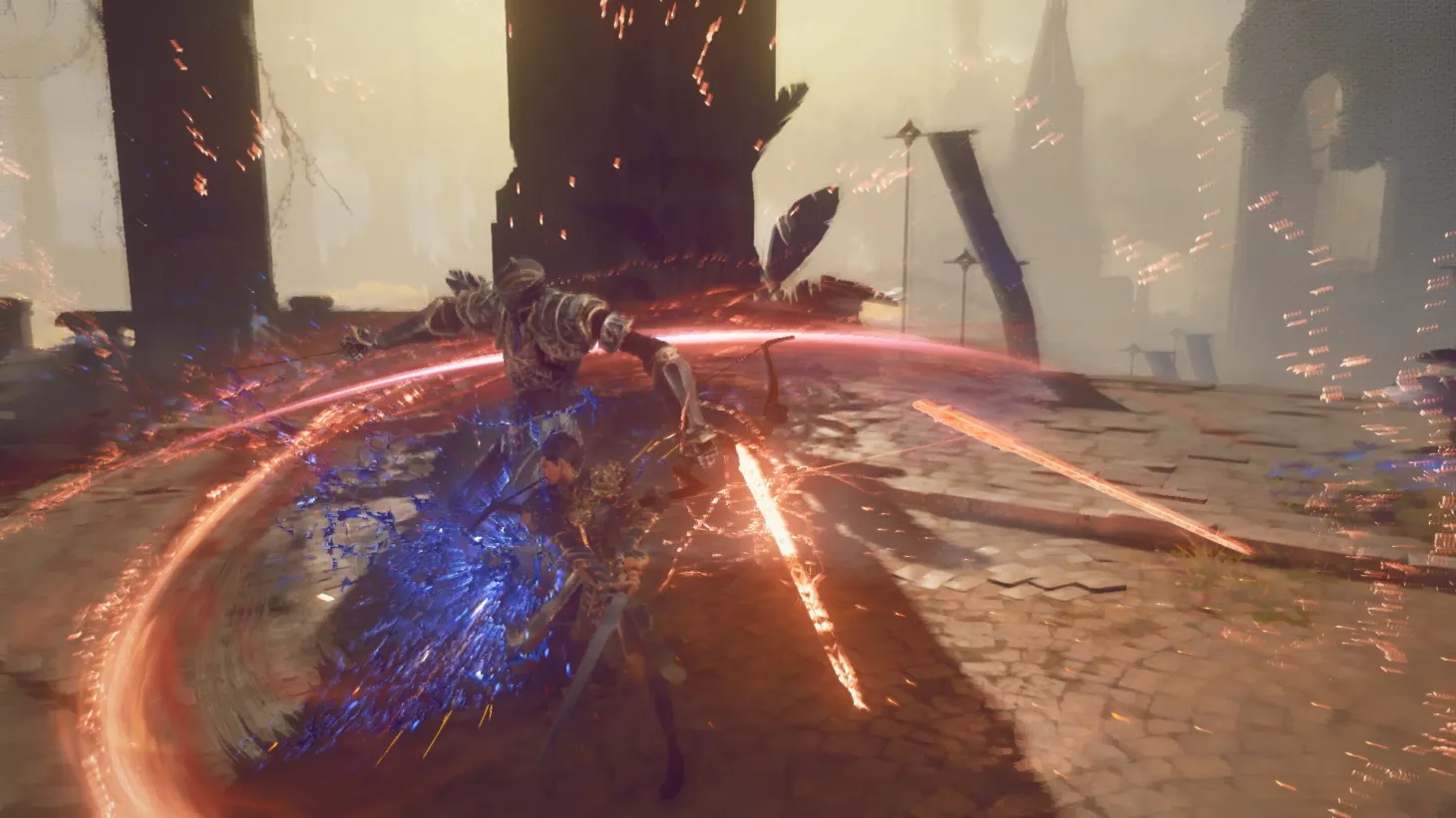 Platinum Games And Square Enix Debut Gameplay For Stylish Action Title Babylon's Fall