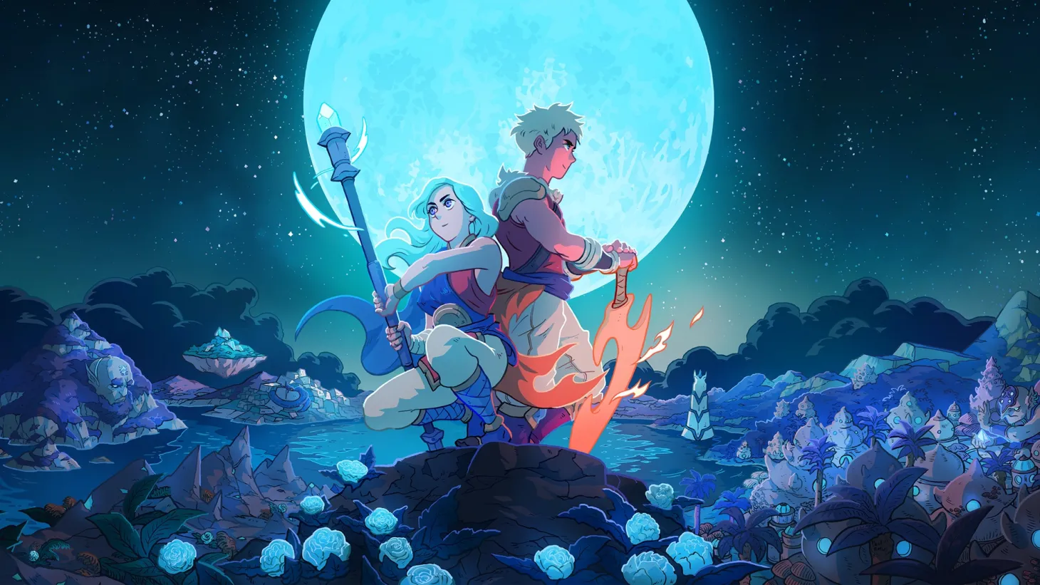 The Messenger Developer Sabotage Announces Turn-Based RPG Sea Of Stars