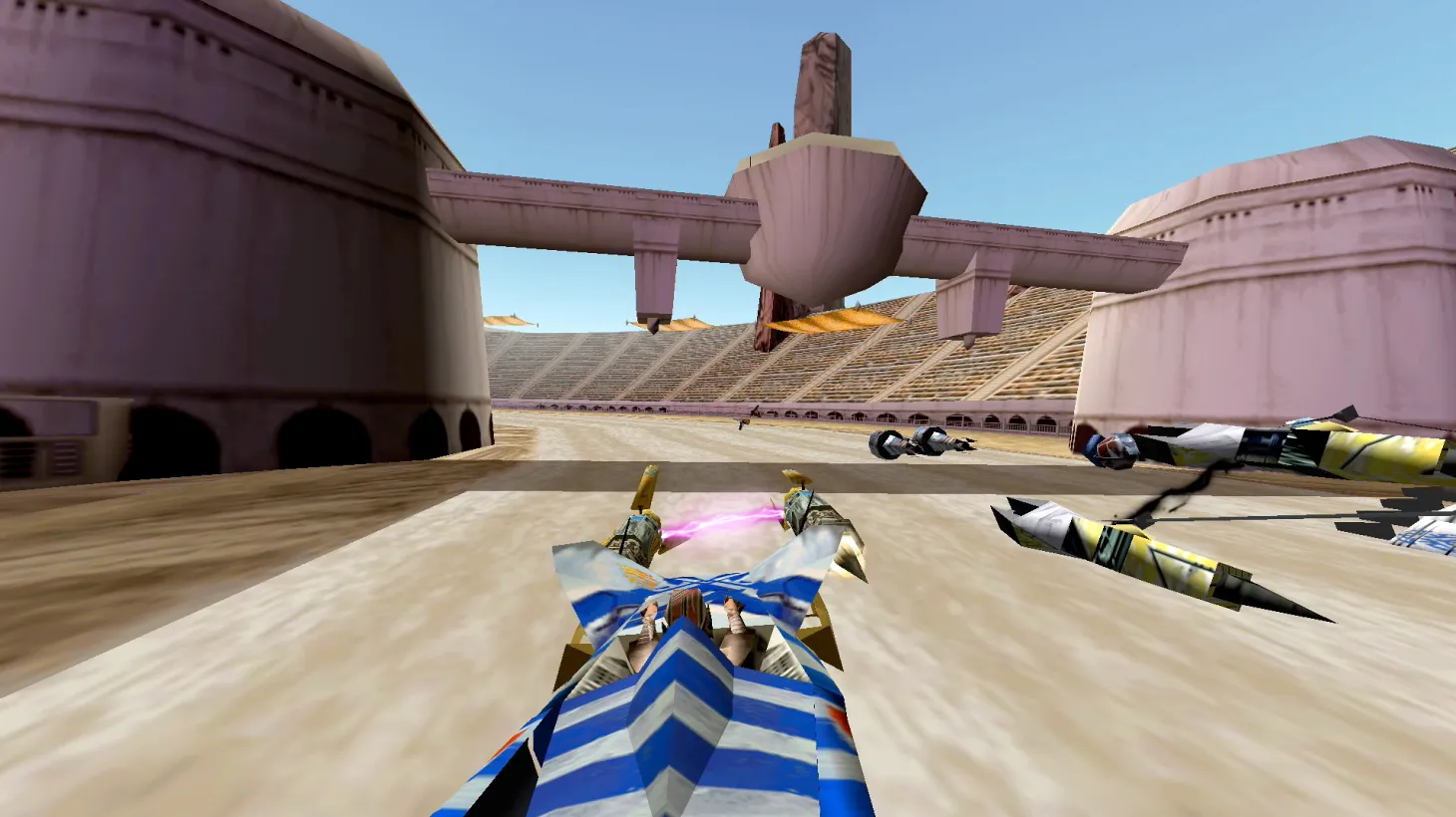 Star Wars Episode I: Racer Hits PS4 And Switch In May