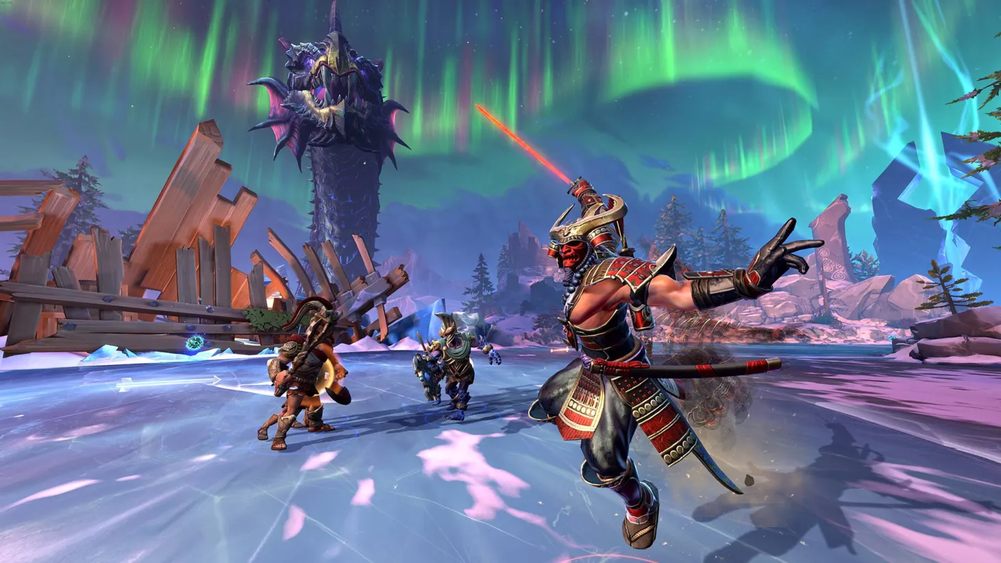 Smite Comes To The Epic Games Store