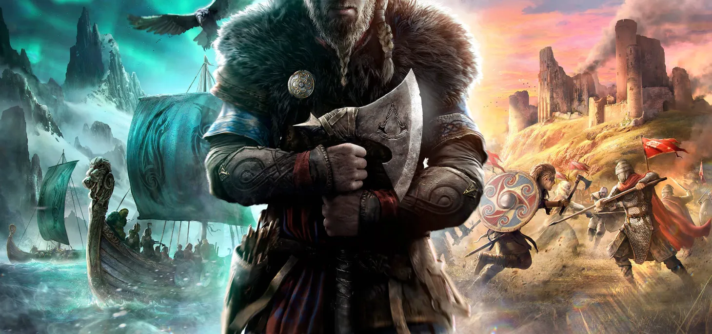 Assassin’s Creed Valhalla Announced