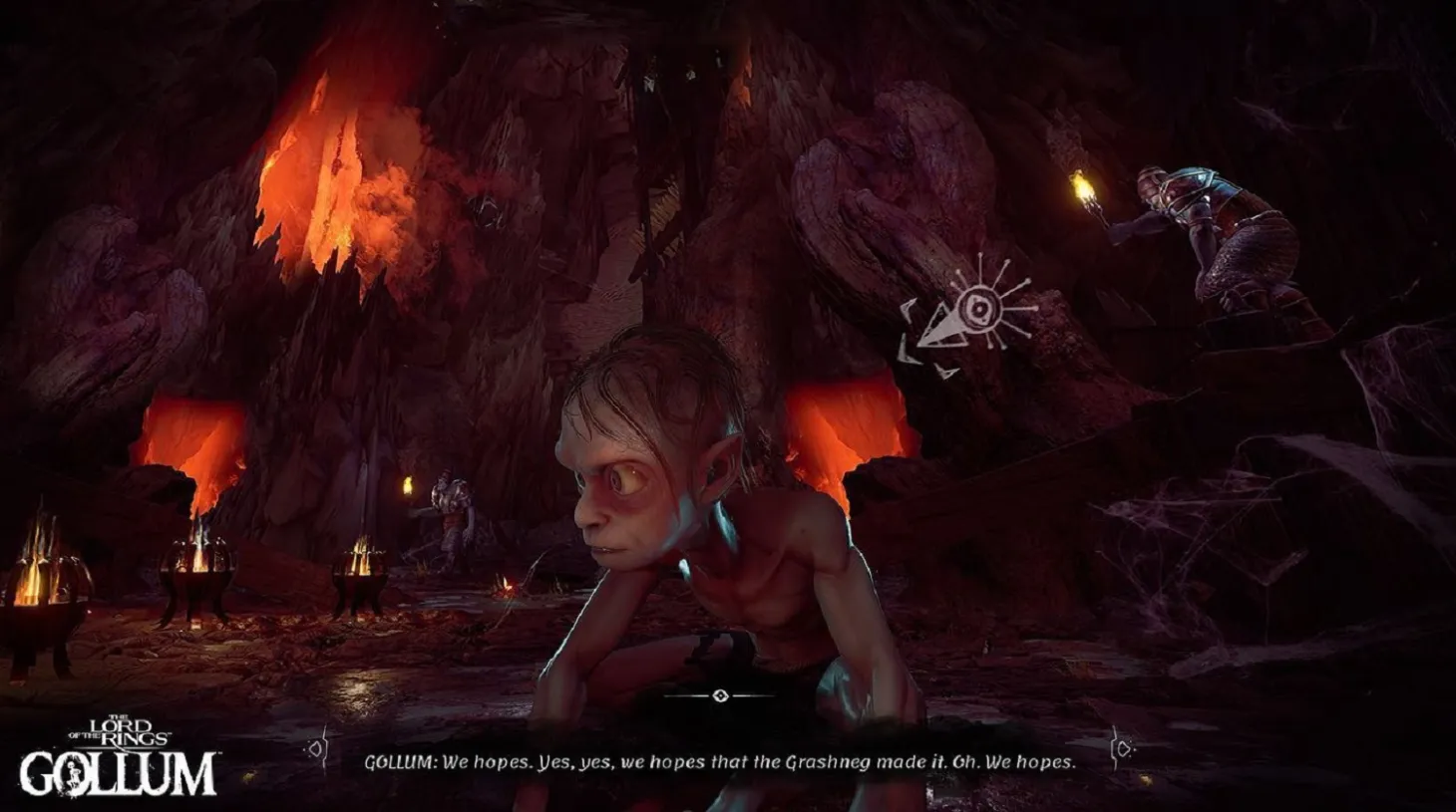 Take A Look At Lord of the Rings: Gollum