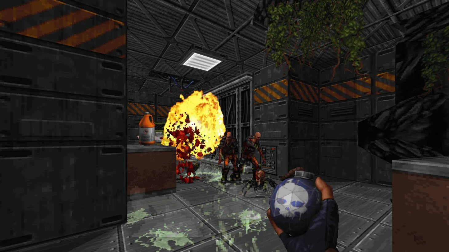 Ion Fury Blasts Onto Consoles With New Trailer