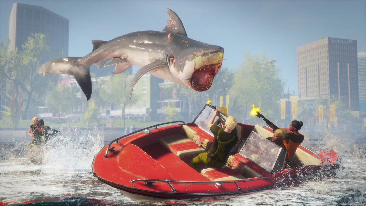Maneater Review – King Of The Sea