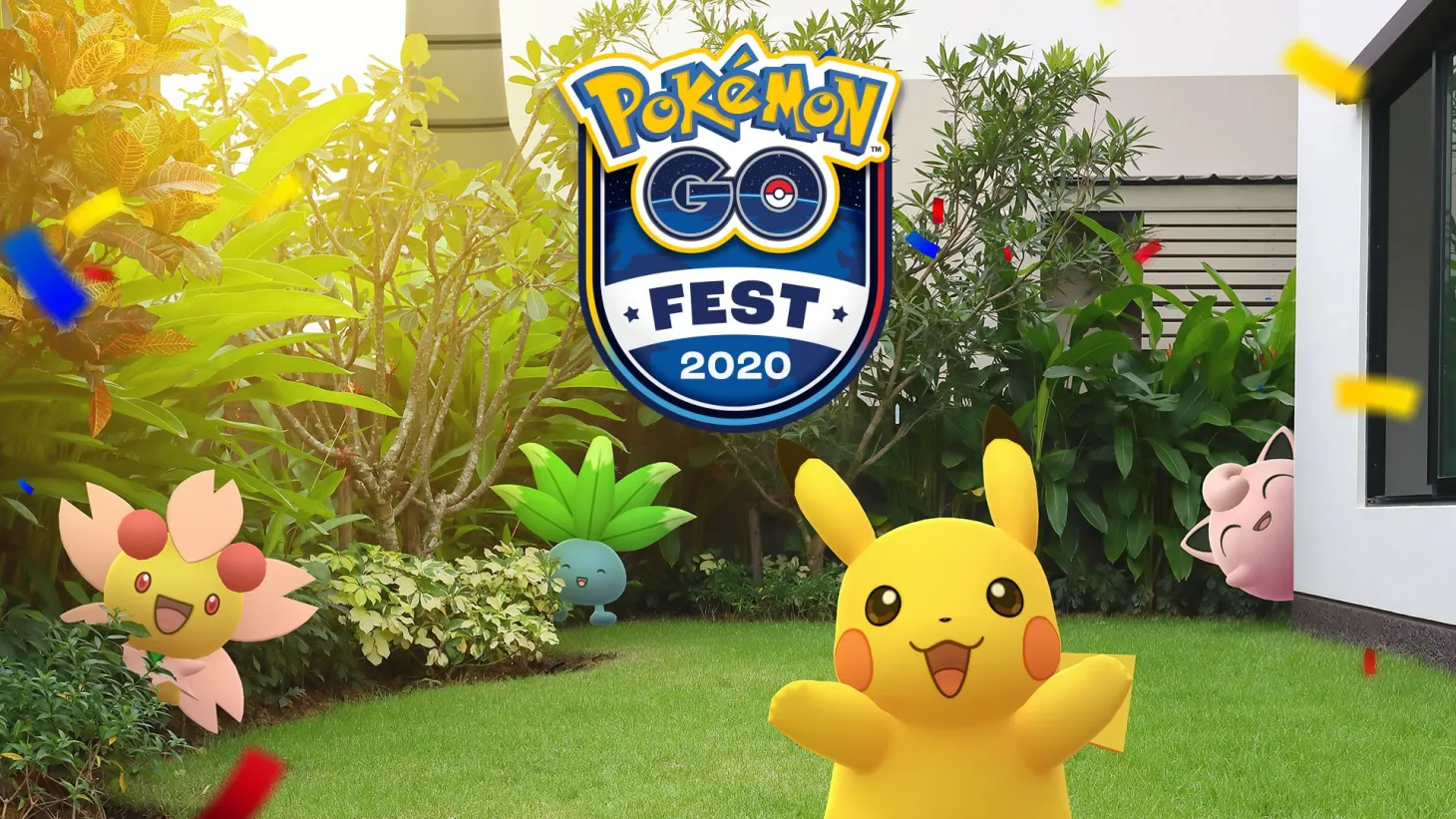 This Year's Pokémon Go Fest Will Be Held In Your Backyard
