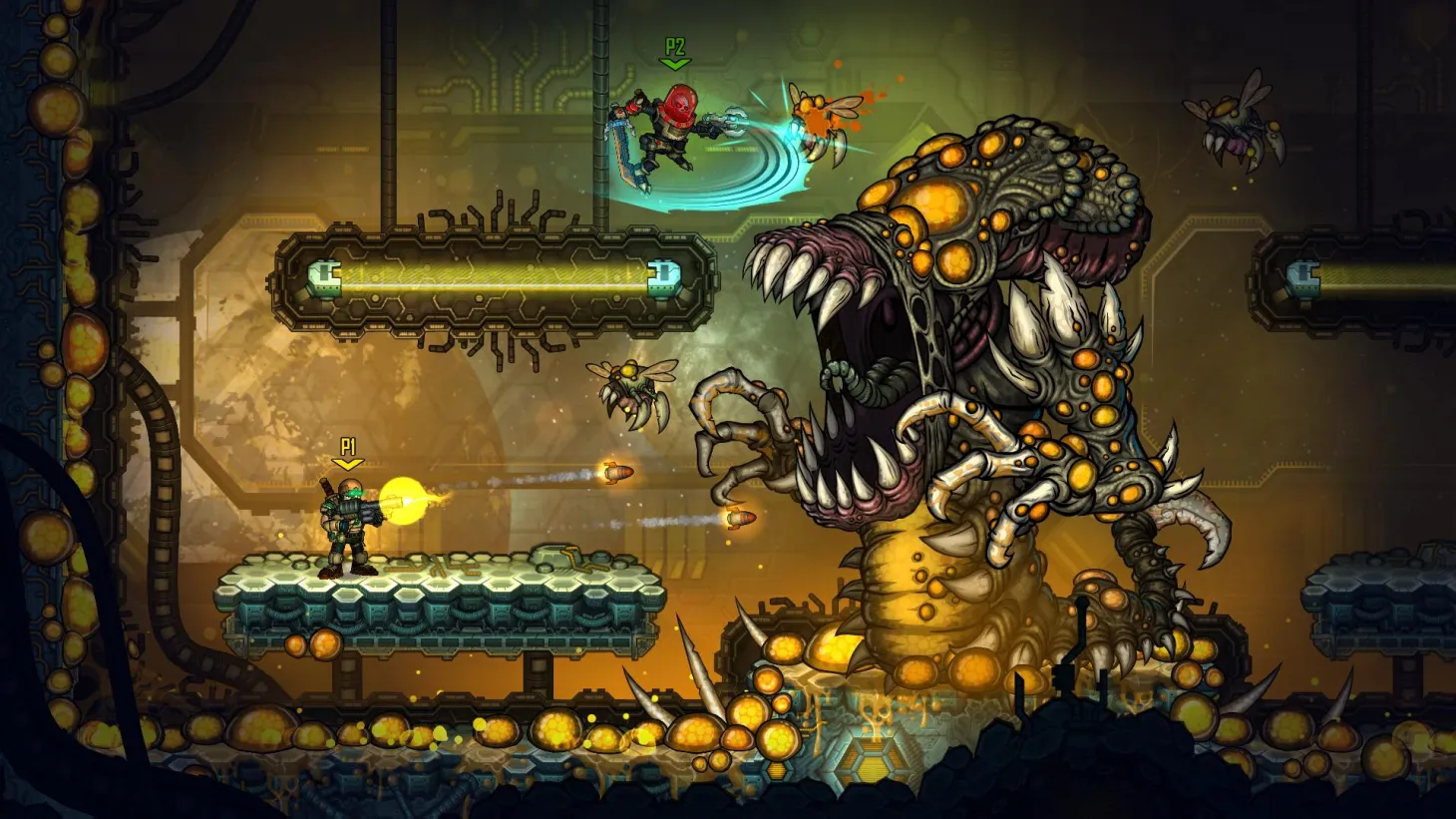 Fury Unleashed Review – Old-School Shooting With A Roguelike Bite