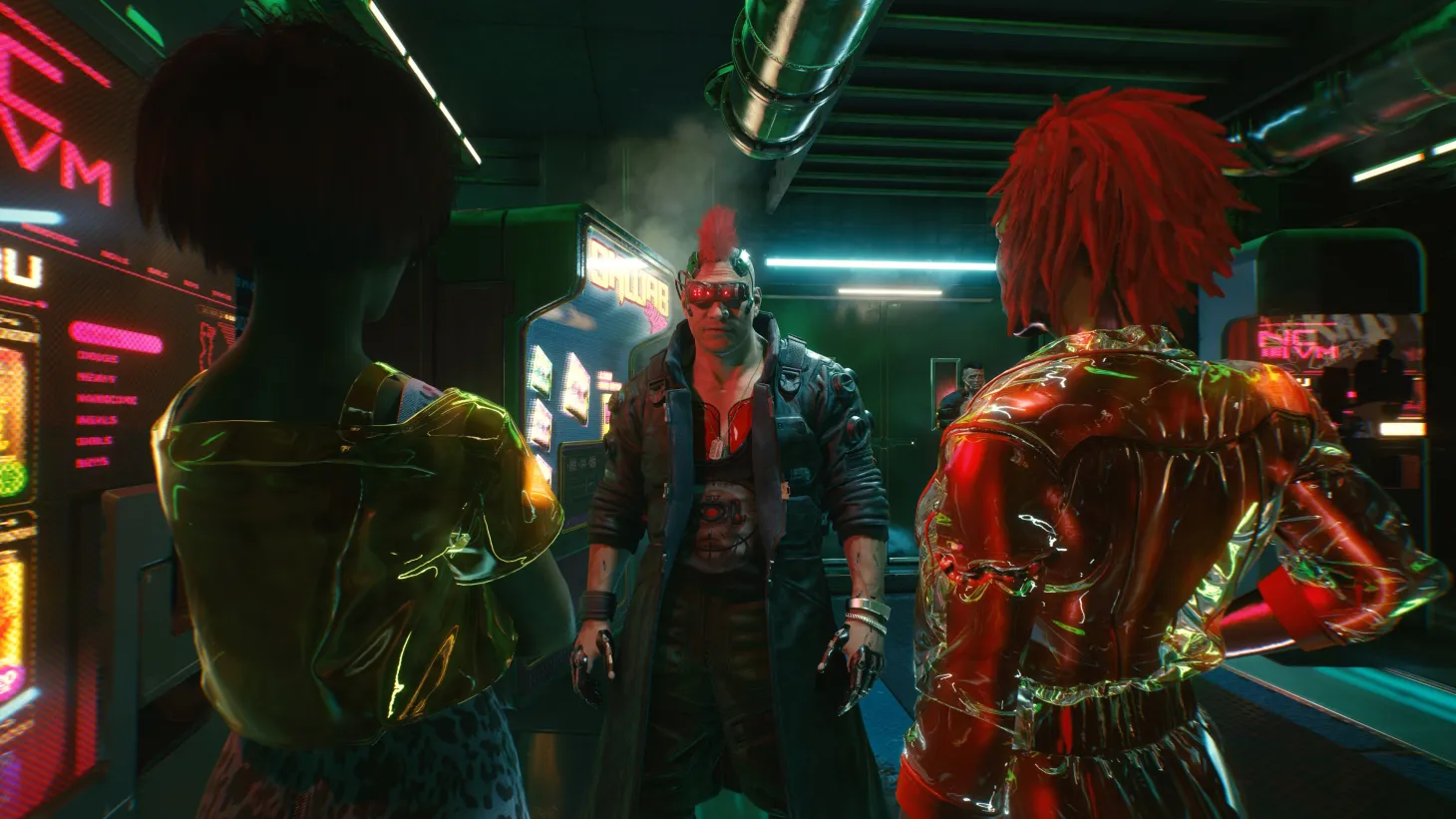 Cyberpunk 2077's Shades Of Gray