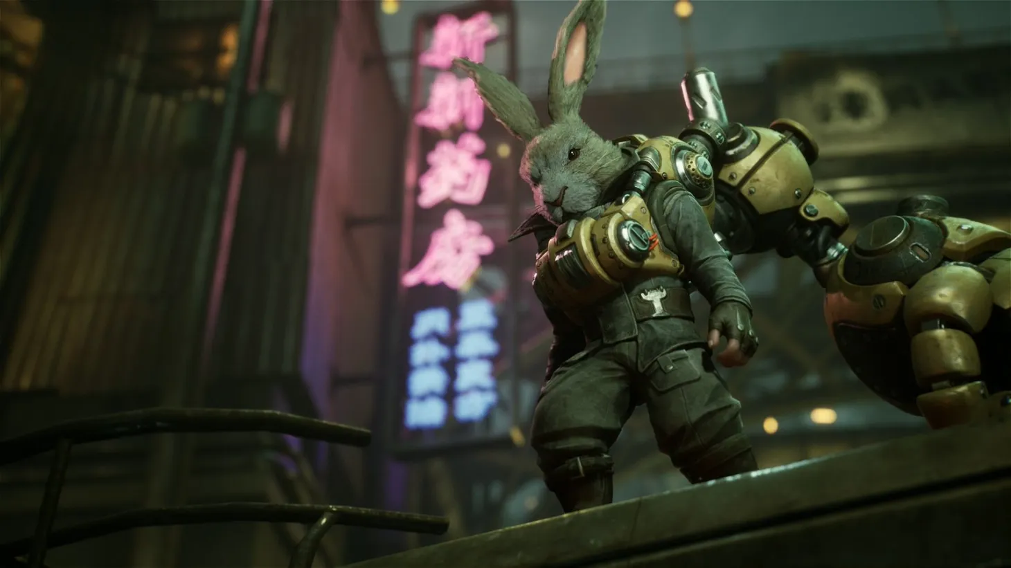 F.I.S.T.: Forged In Shadow Torch Brings Bionic Bunnies
