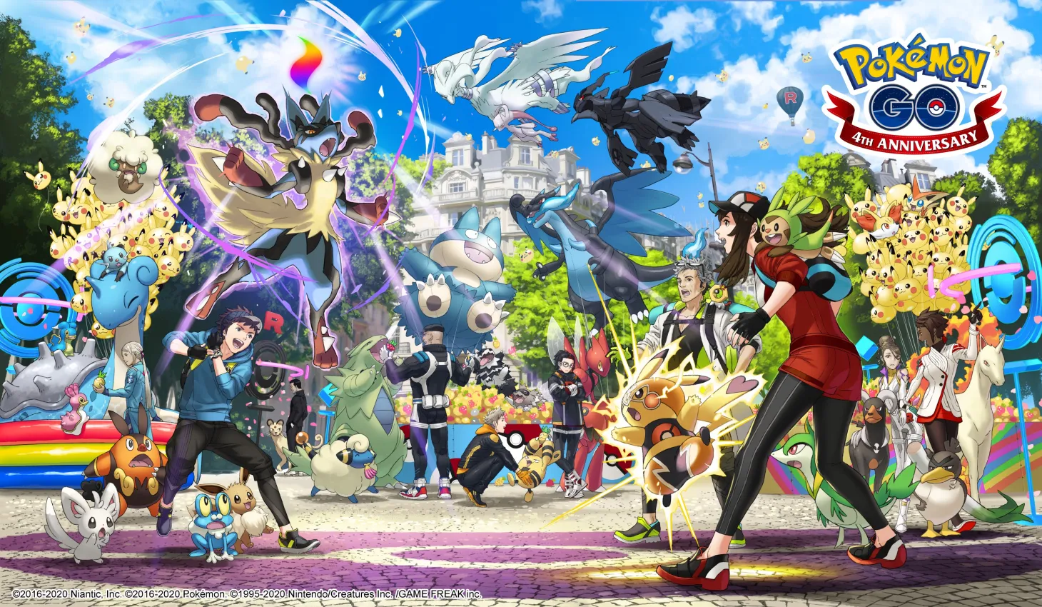 Pokémon Go Teases Gen 6, Delays Remote Raids