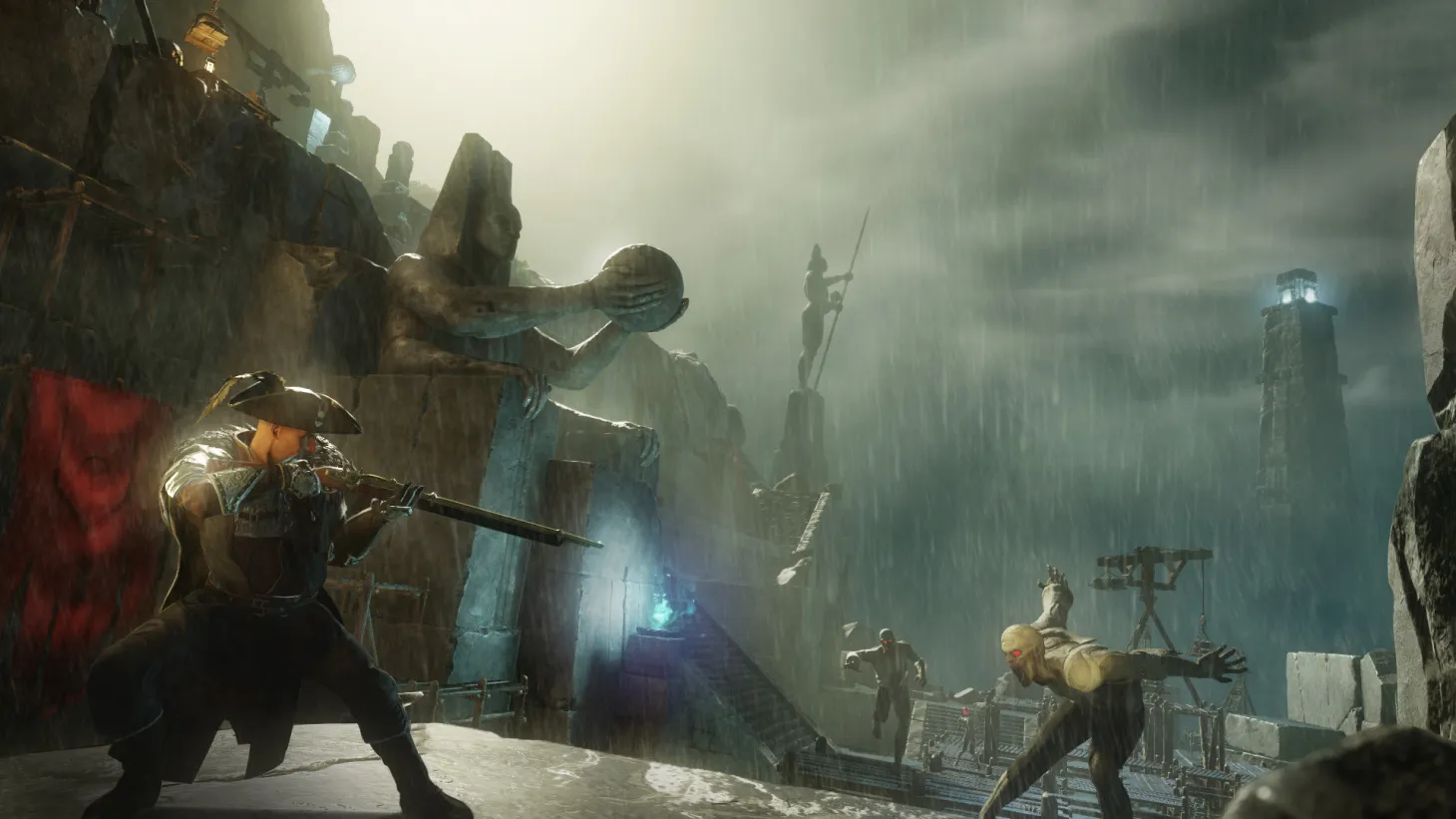 Amazon's Upcoming MMORPG New World Delayed To Spring 2021