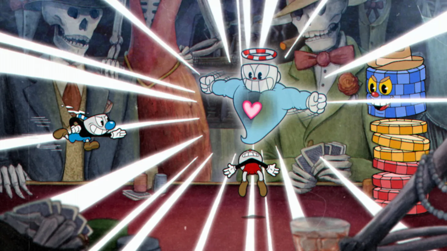Cuphead Arrives On PS4 Today