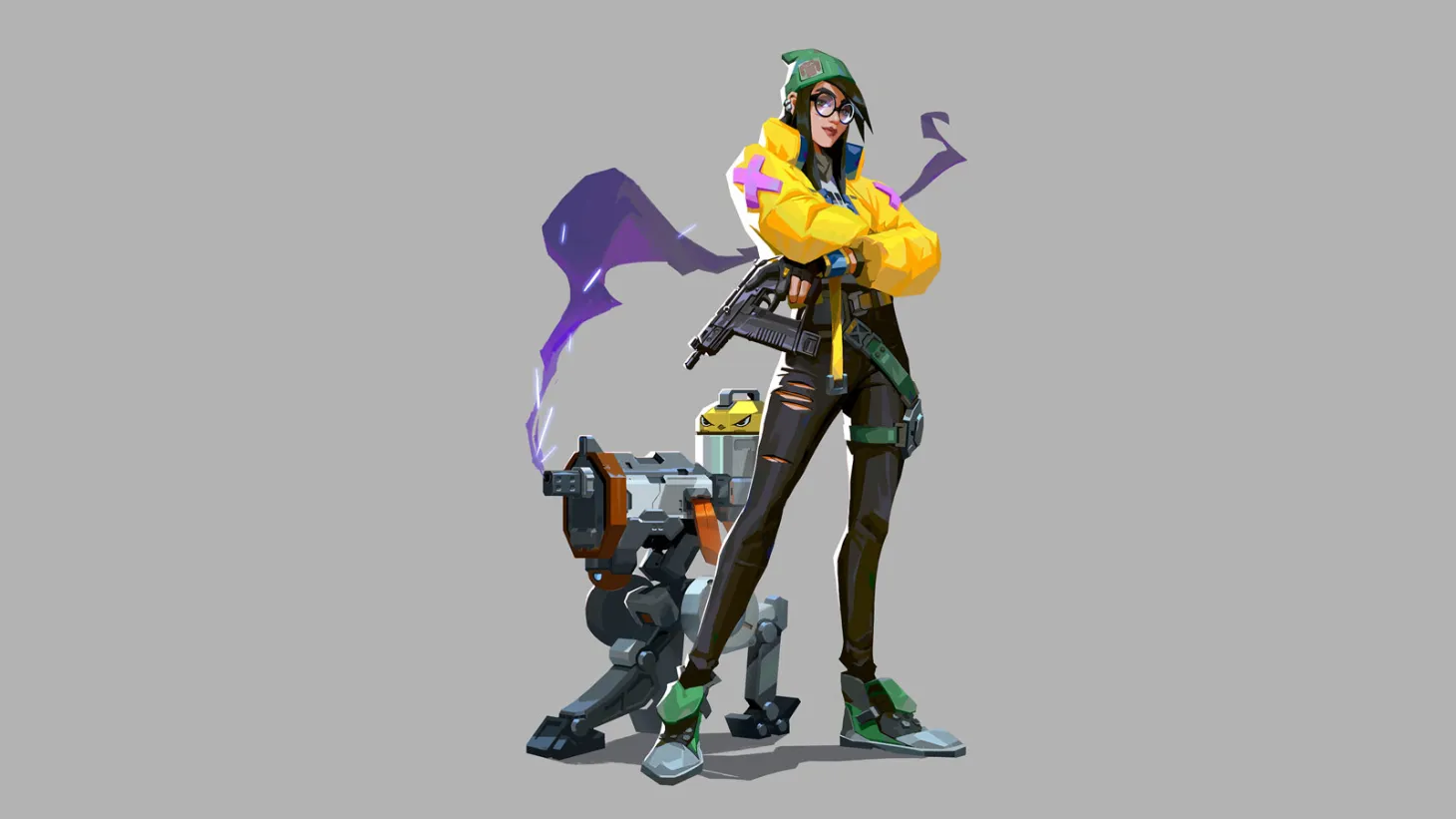Meet Valorant's Upcoming Agent Killjoy