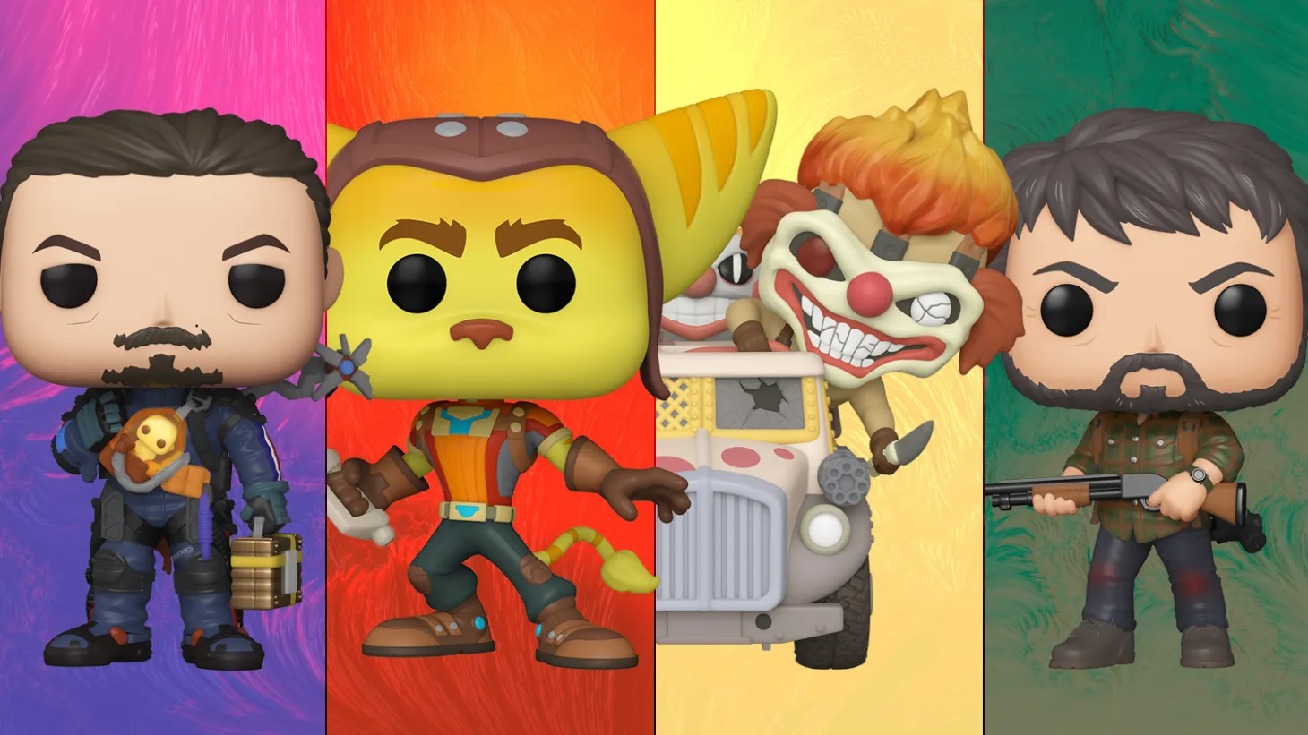 Funko Unveils Second Wave Of PlayStation All-Stars