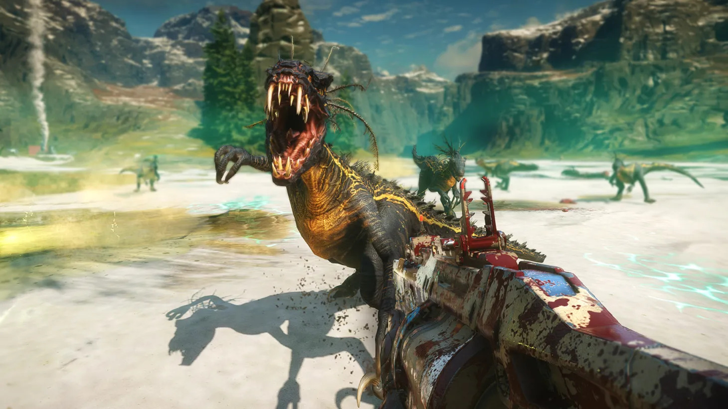 Second Extinction Comes To Early Access In September