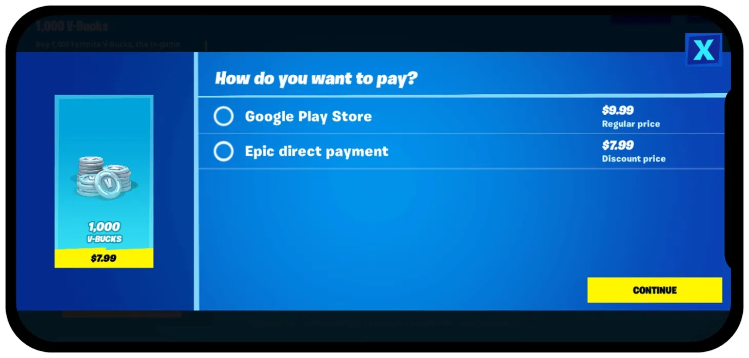 Fortnite For Android Has Been Pulled From The Google Play Store