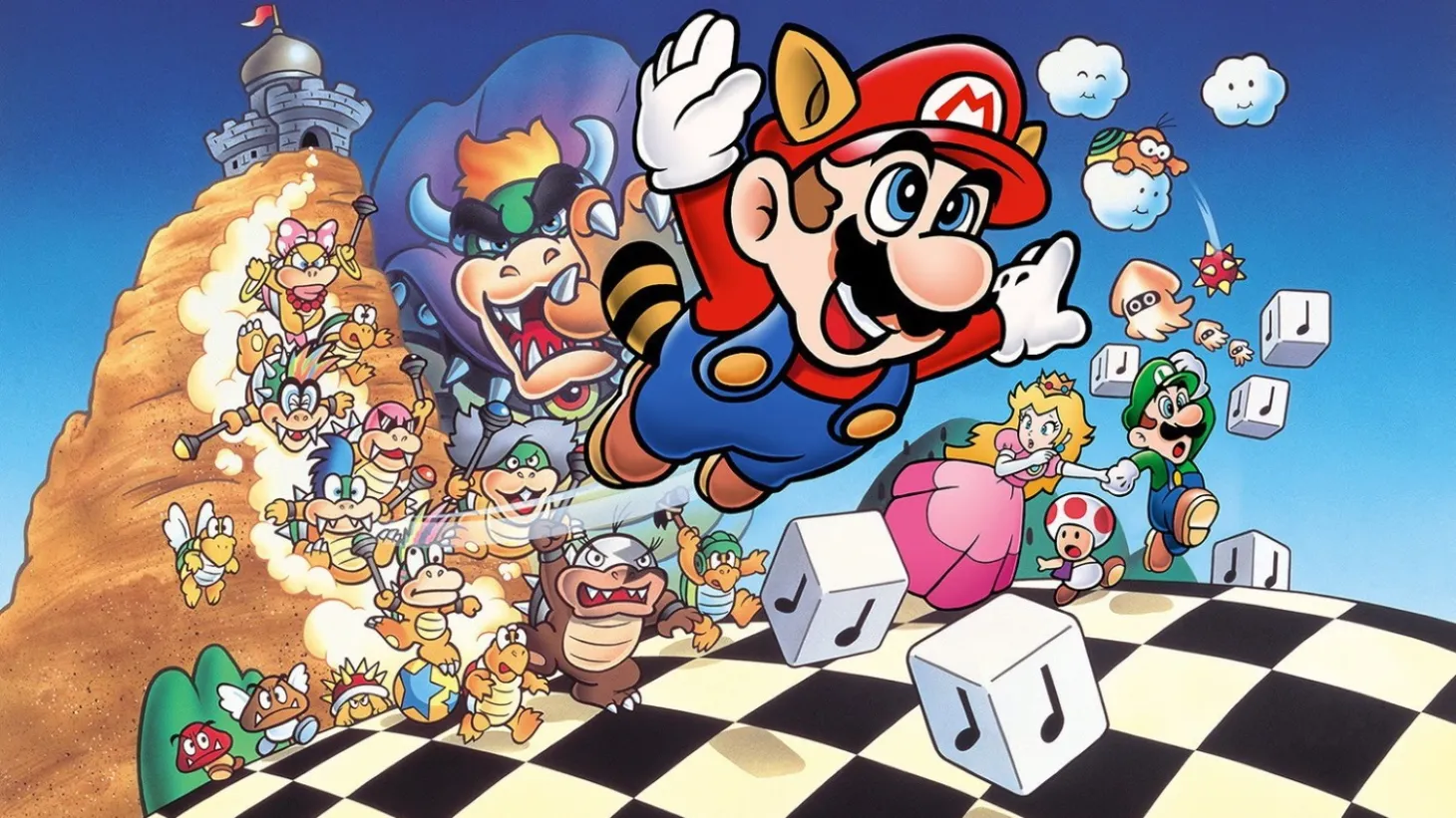 Ranking Every Game In The Super Mario Series