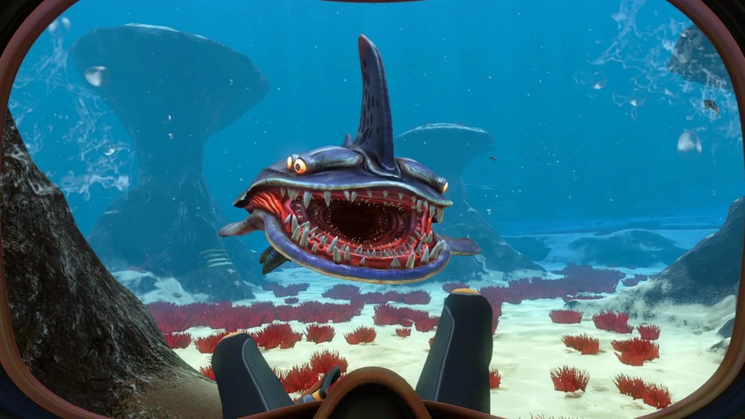 Subnautica And Subnautica: Below Zero Coming To Switch Early Next Year