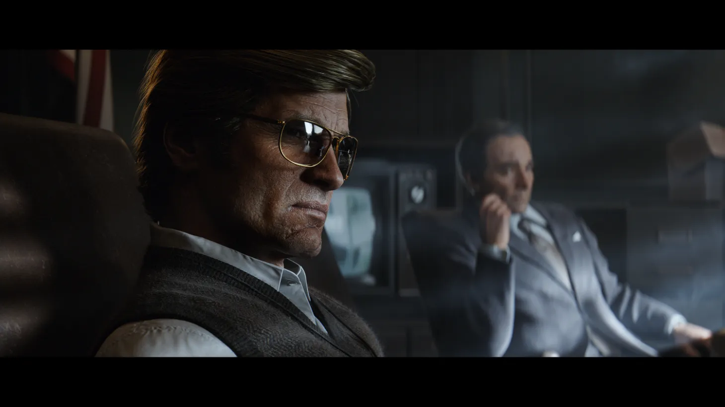 Meet Russell Adler And Ronald Reagan In Call of Duty: Black Ops Cold War
