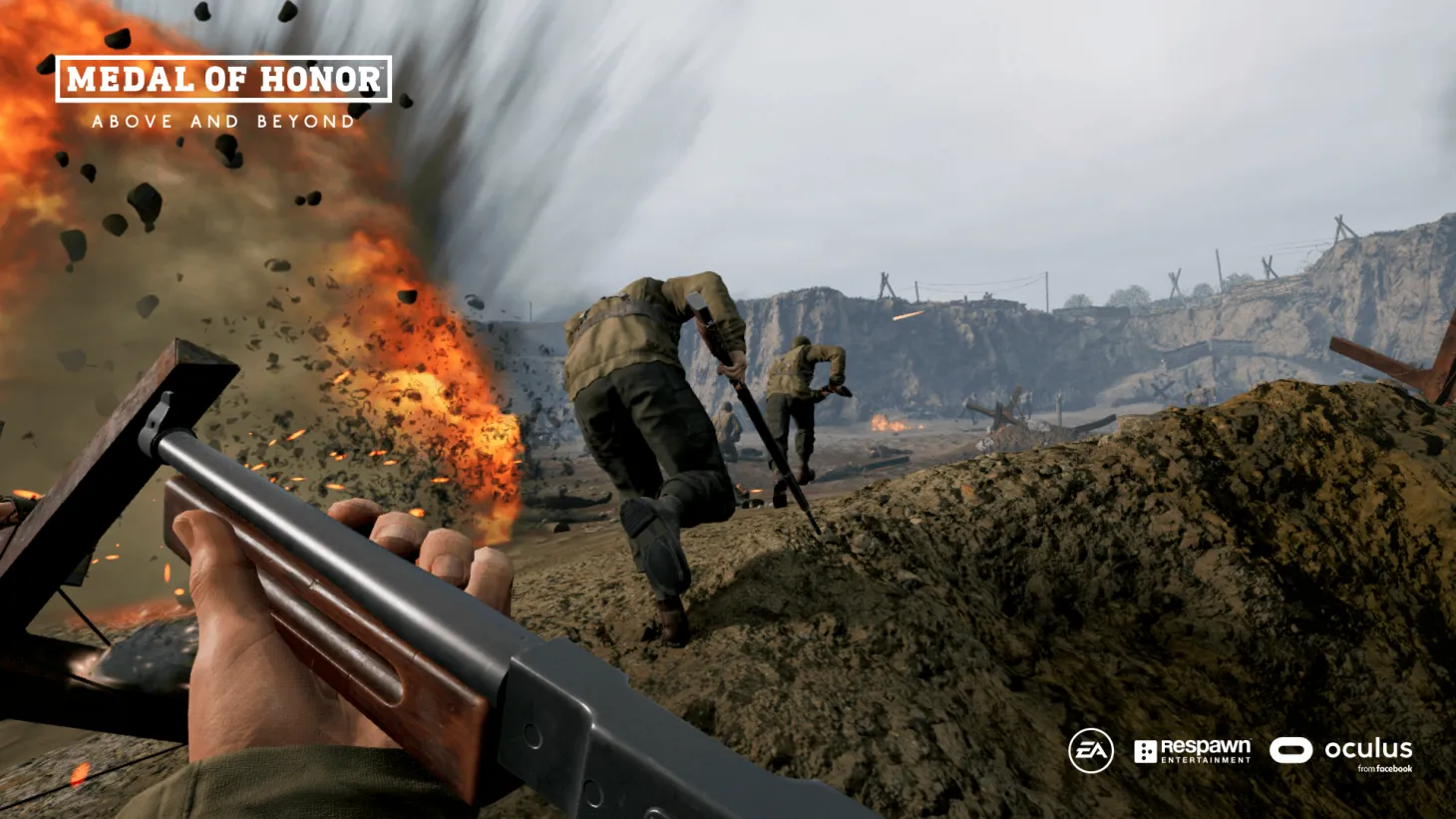 Medal of Honor: Above and Beyond Gets A Story Trailer, Launching Holiday 2020