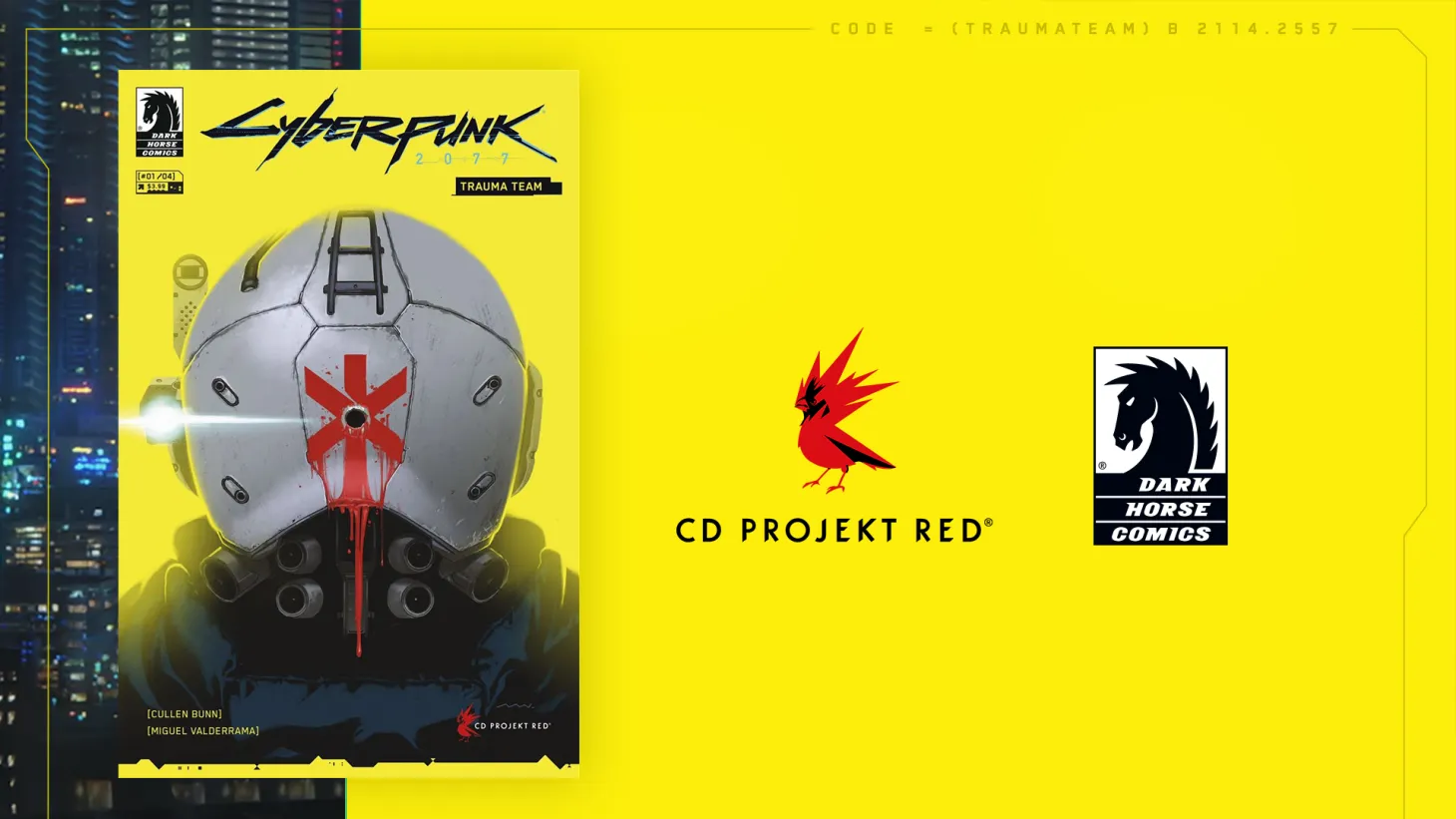 Cyberpunk 2077's Story Begins Today In The Trauma Team Comic Book