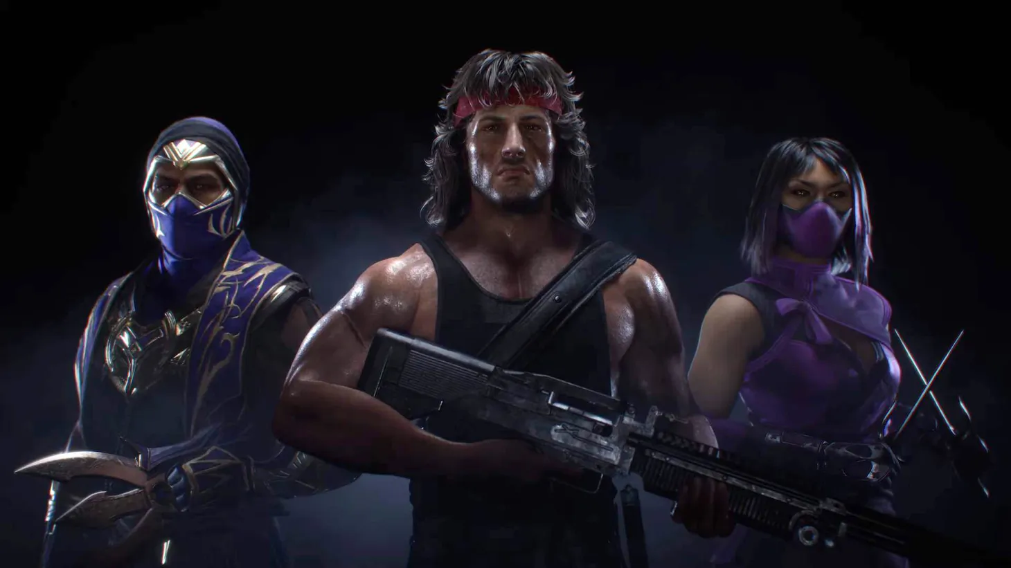 Mortal Kombat 11 Adds Mileena, Rambo, And Rain In New Kombat Pack