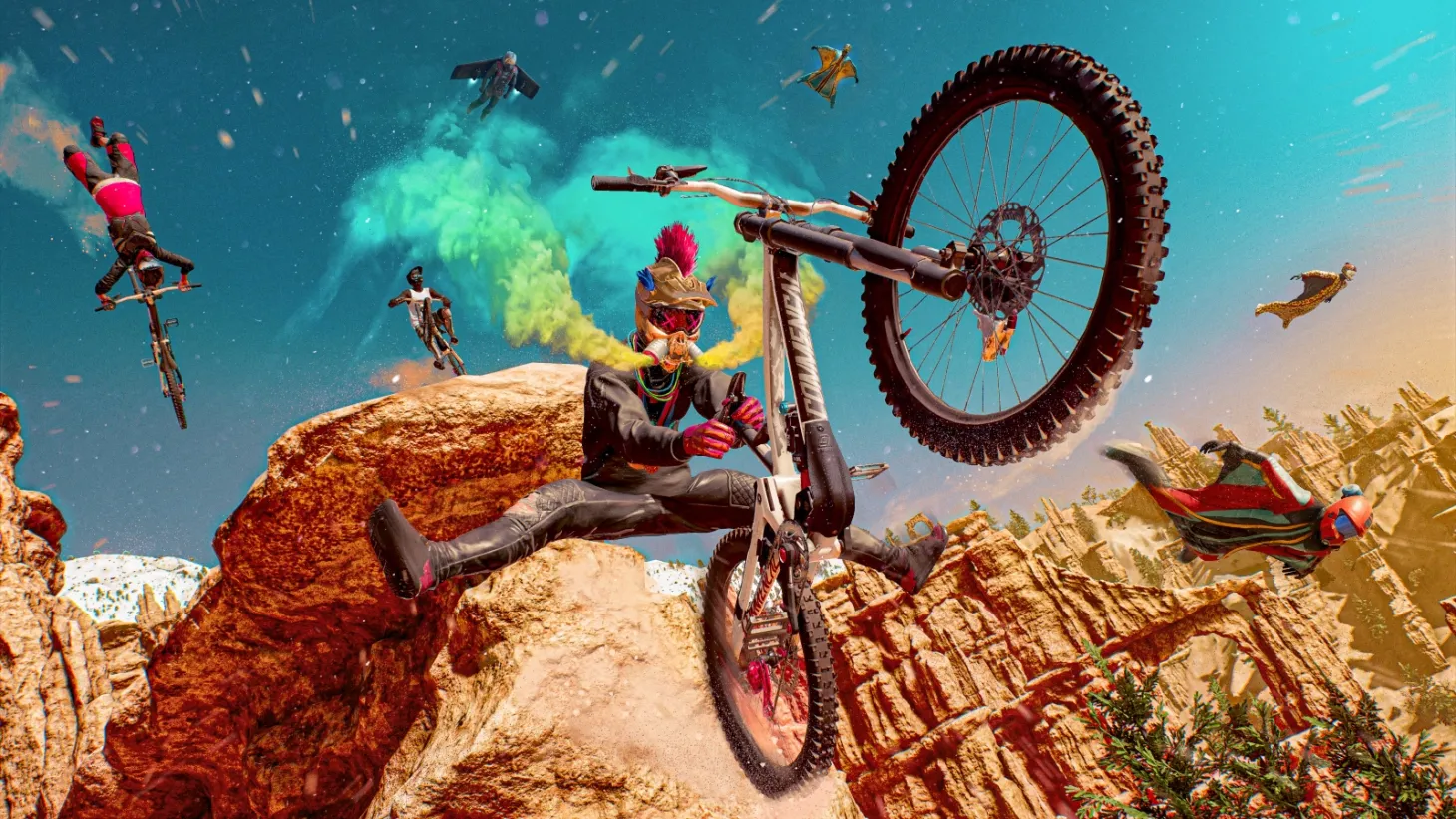 Riders Republic Delayed To Later This Year