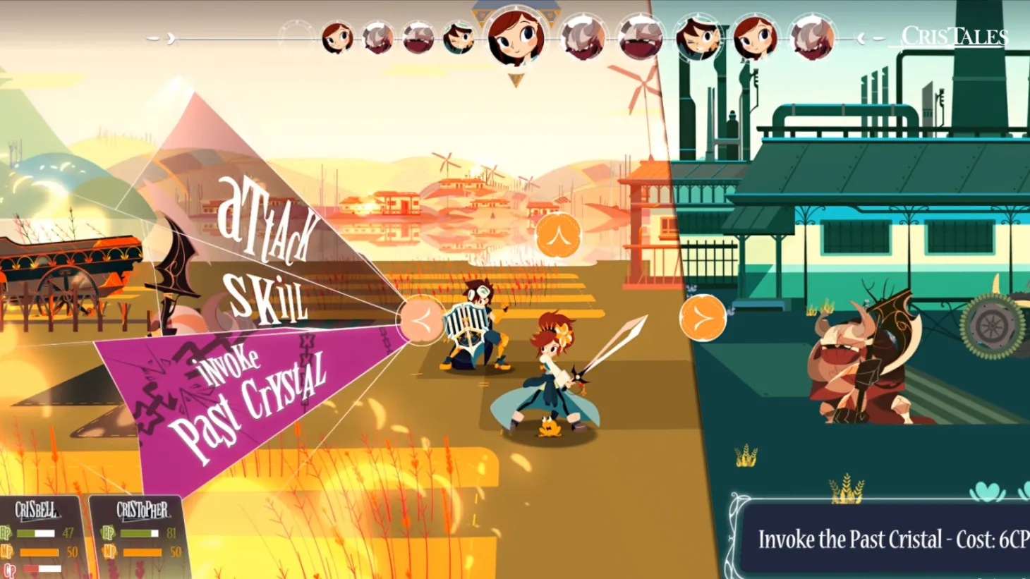 Time-Bending JRPG Cris Tales Gets Impressive Collector's Edition 