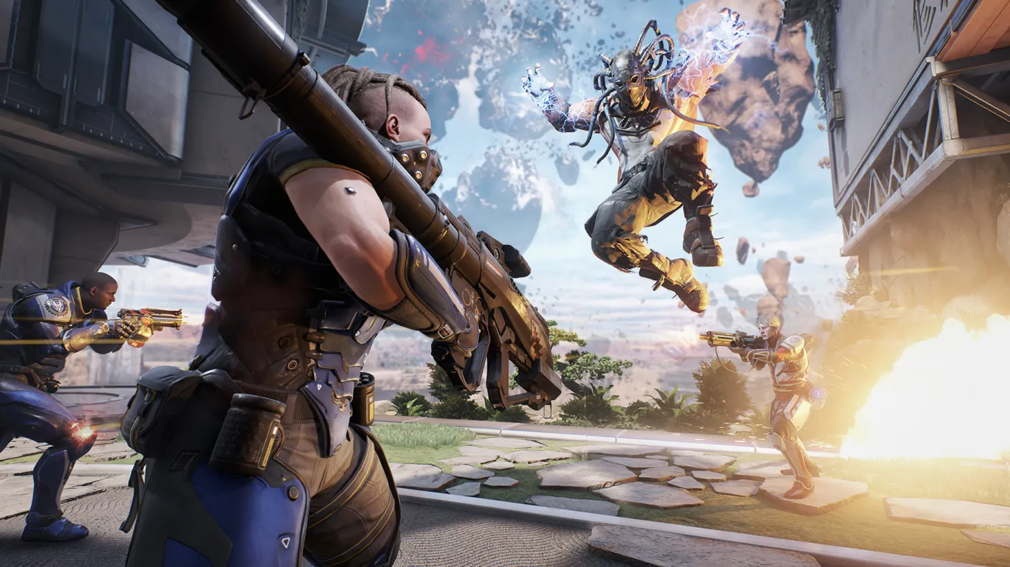 Lawbreakers Deserved Better