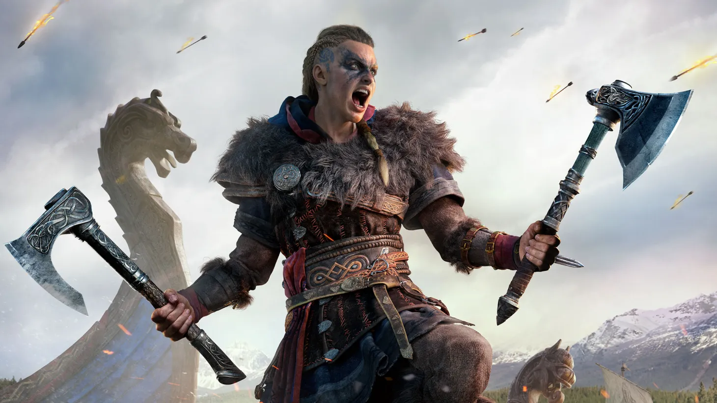 Exclusive First Look At Two New Assassin's Creed Valhalla Soundtracks Coming Soon