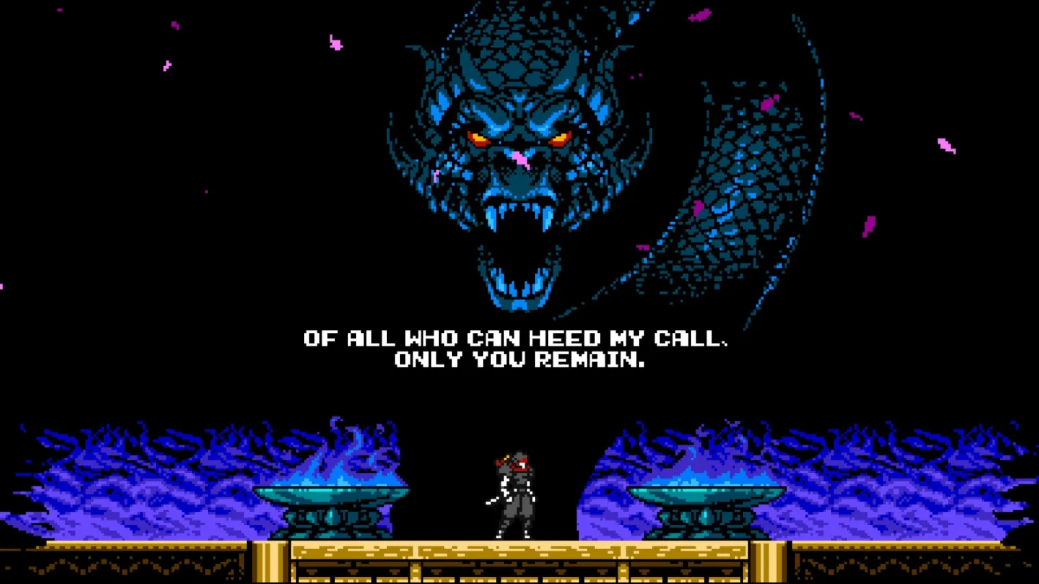 Cyber Shadow Review – A War Of Attrition