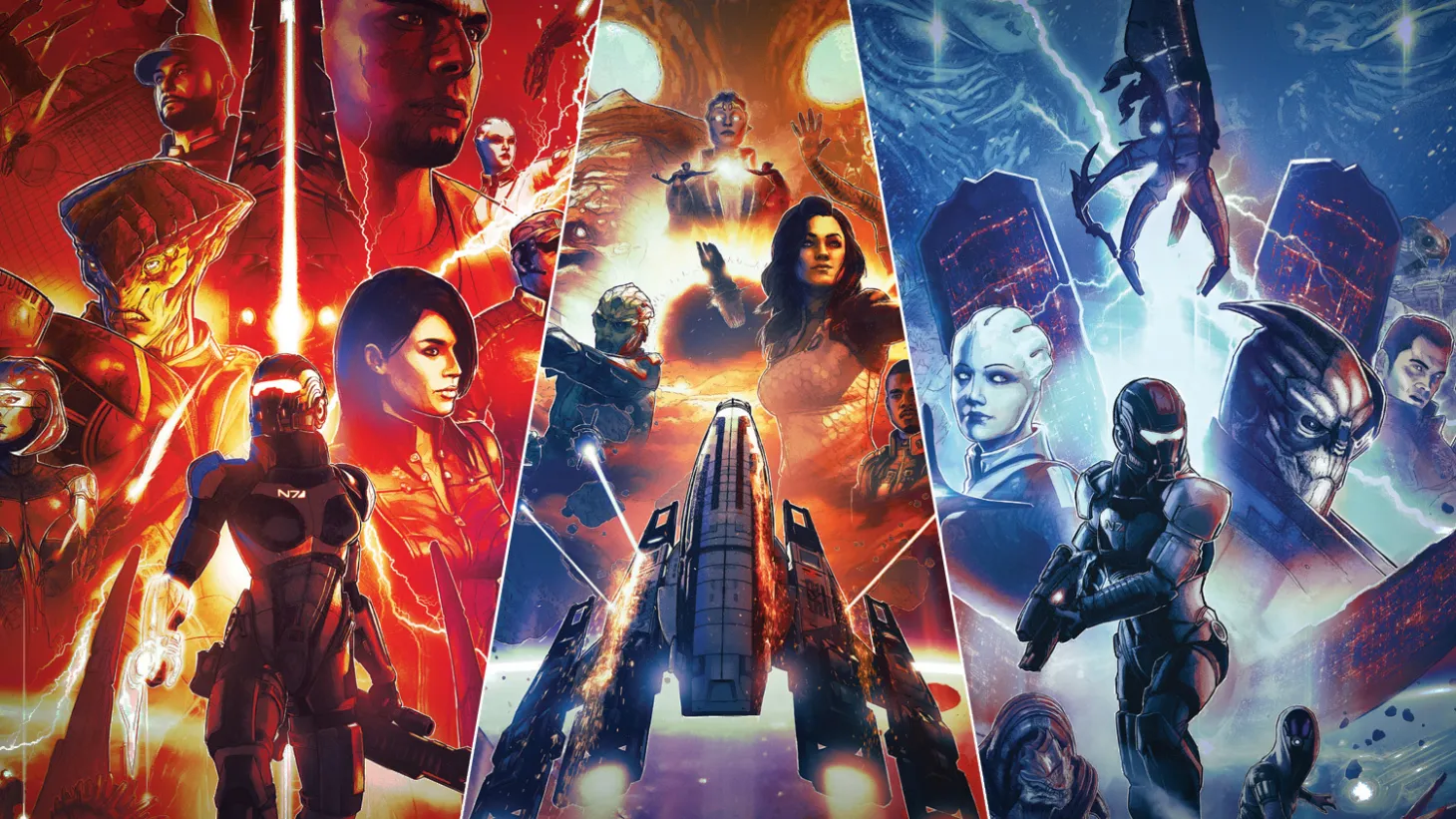 Cover Reveal – Mass Effect Legendary Edition 