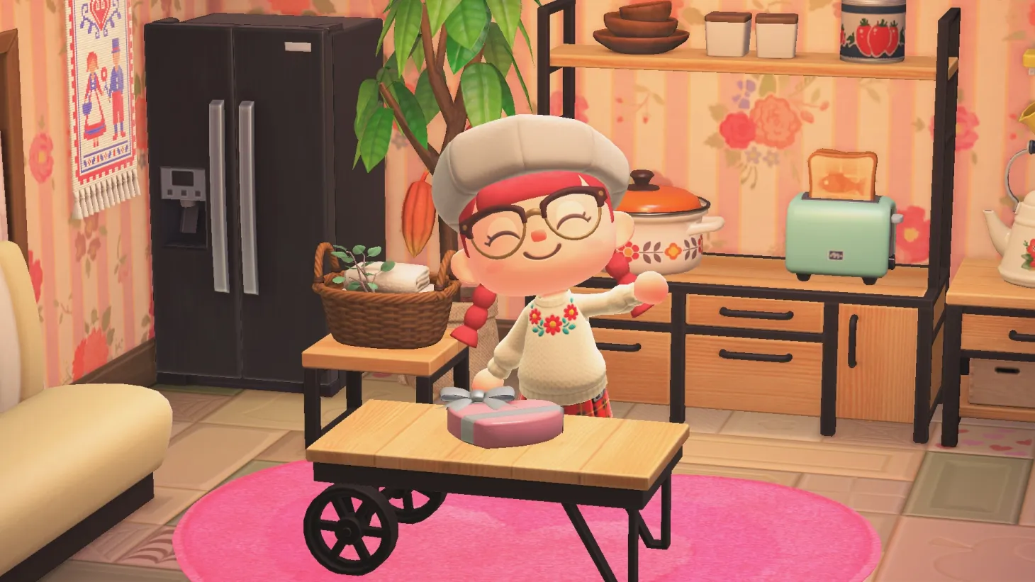 Animal Crossing: New Horizons Valentine's Day Items Are Available Now