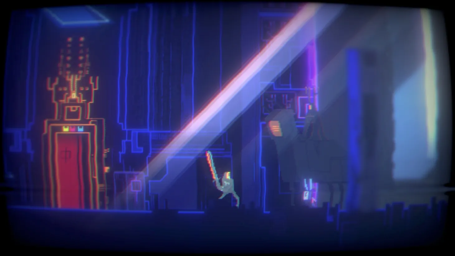 Battle Through An '80s-Inspired Digital World In Narita Boy This Spring