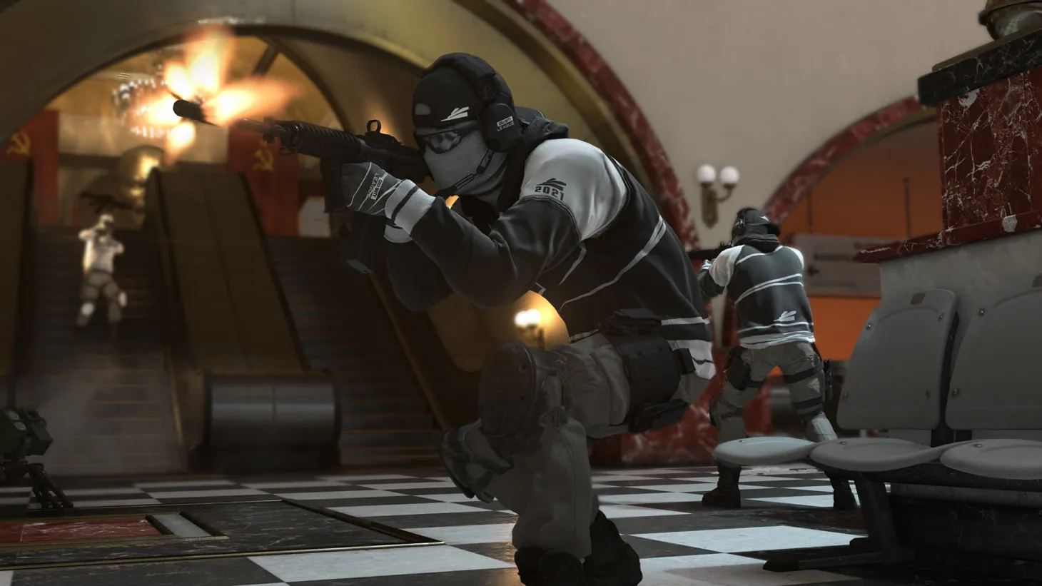 New Call Of Duty: Black Ops Cold War Update Addresses Firebase Z Complaints And League Play
