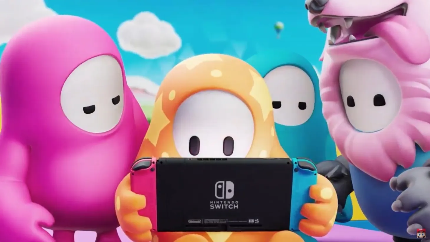 Fall Guys: Ultimate Knockout Jumps To Switch This Summer