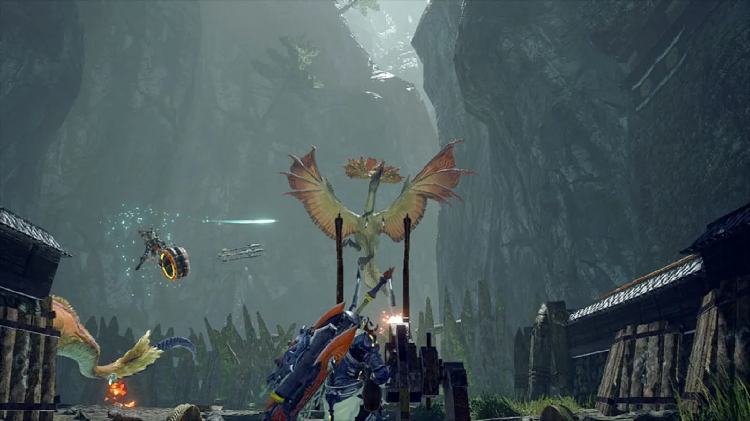 Monster Hunter Rise Gets New Trailer Showcasing Monsters And A Pro Controller
