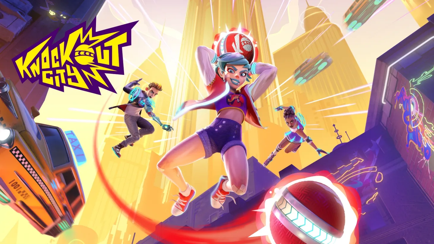 Knockout City Breakdown And Hands-On Impressions 