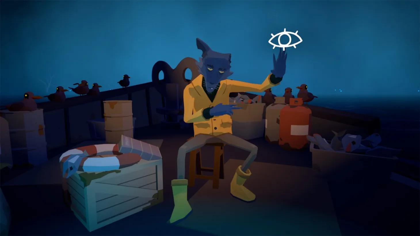 Before Your Eyes Is An Emotional Adventure Game You Control By Blinking