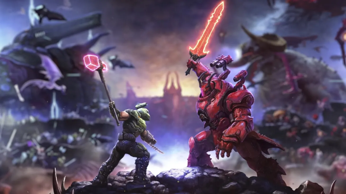 Doom Eternal: The Ancient Gods - Part Two Teased For Wednesday Reveal
