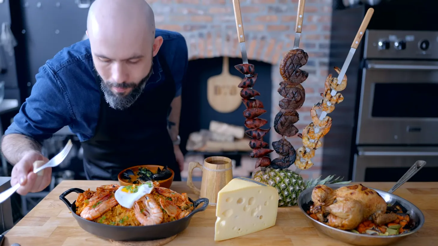 One Chef's Take On Monster Hunter Food Recreated In Real Life Is Making Us Deliciously Hungry 
