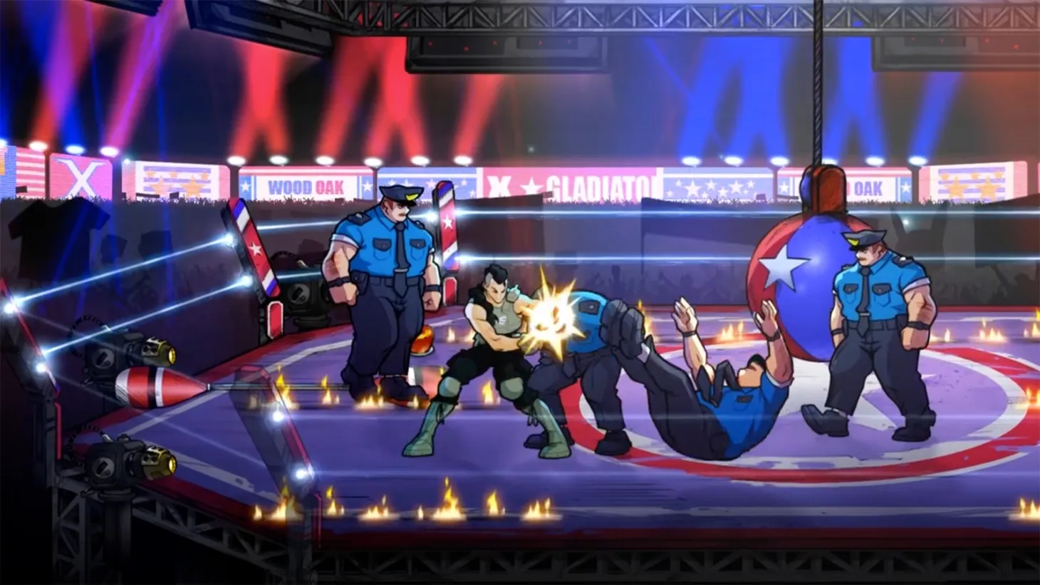 Streets Of Rage 4's Mr X. Nightmare DLC Adds New Fighters, A Survival Mode, And More