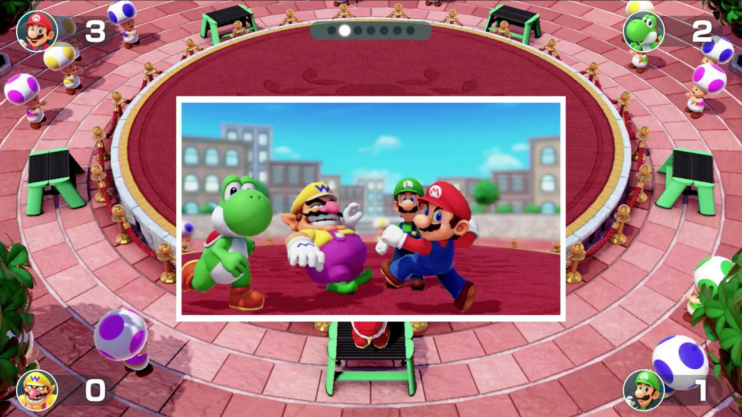 New Super Mario Party Updates Adds Online Play To Over 70 Minigames, 2v2 Partner Mode, And More