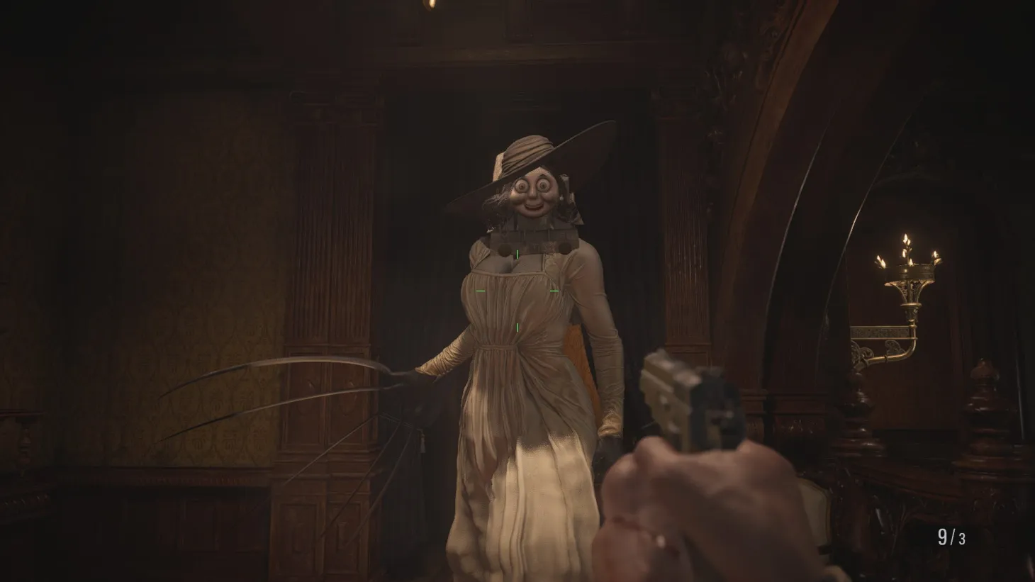 This Resident Evil Village Mod Transforms Lady Dimitrescu Into Thomas The Tank Engine